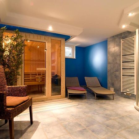 Ferienhaus Zander Mit Sauna Born Esterno foto