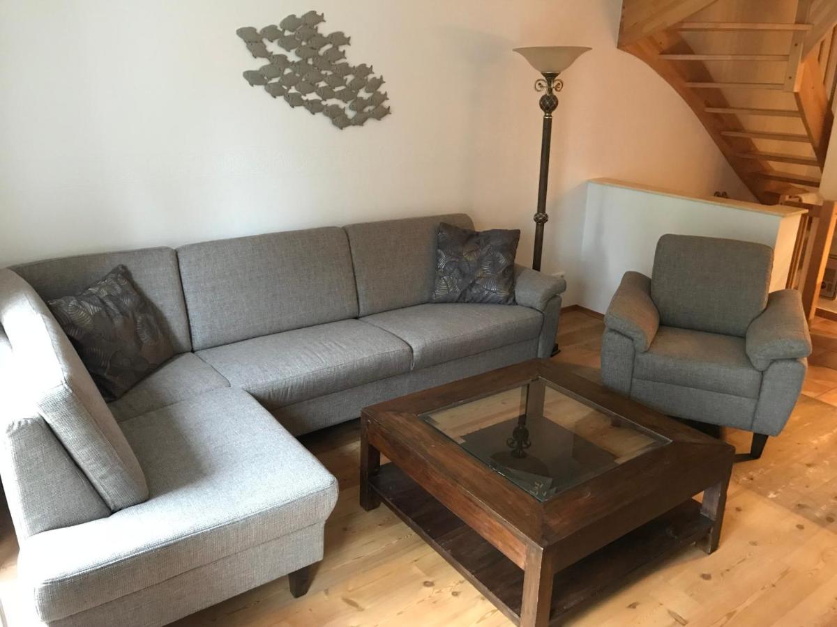 Ferienhaus Zander Mit Sauna Born Esterno foto